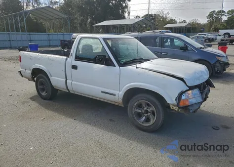 1999 GMC Sonoma from USA, damaged, VIN 1GTCS14X3X8518247